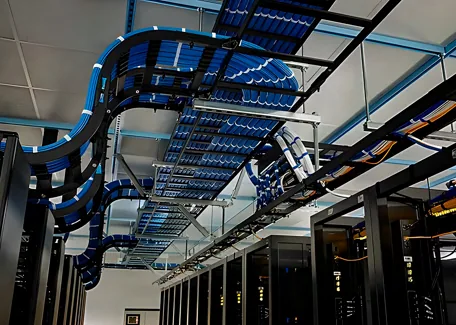 Bandejas y cableado estructurado
