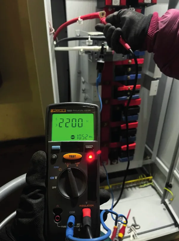 Pruebas y protocolos eléctricos