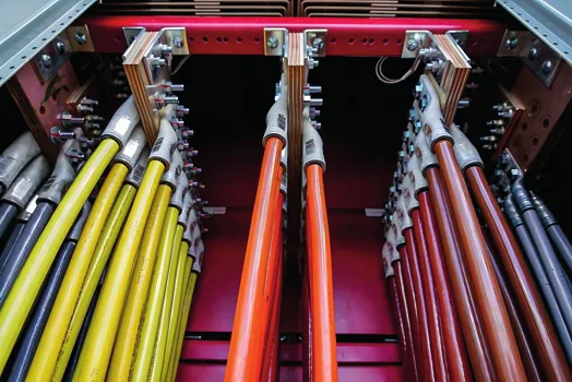 Terminales de cables en media tensión
