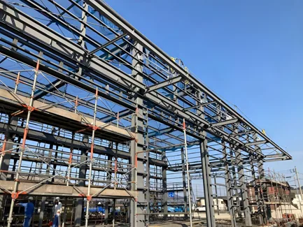 Montaje de estructuras metálicas