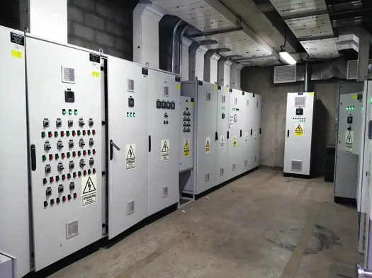 Cuarto de tableros eléctricos